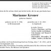 Bonfert Marianne 1936-2011 Todesanzeige